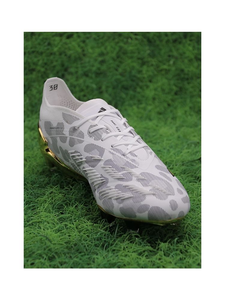 adidas Predator Elite FG Generation Pred 2.0 - Footwear White/Core Black/Gold Metallic
