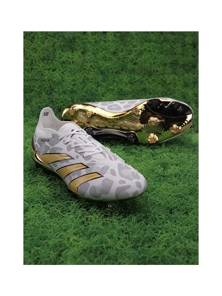 adidas Predator Elite FG Generation Pred 2.0 - Footwear White/Core Black/Gold Metallic