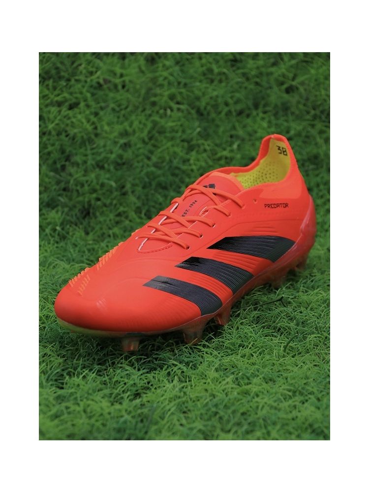 adidas Predator Elite FG Predstrike - Solar Red/Core Black/Solar Yellow