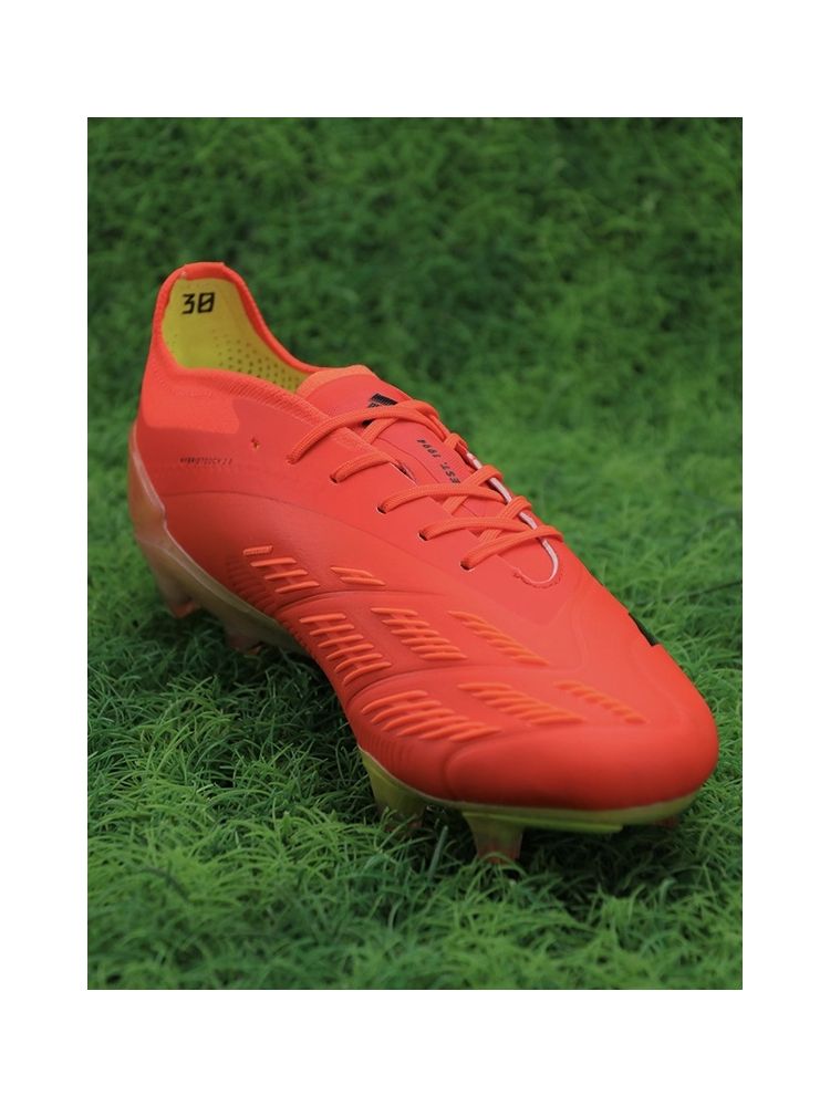 adidas Predator Elite FG Predstrike - Solar Red/Core Black/Solar Yellow