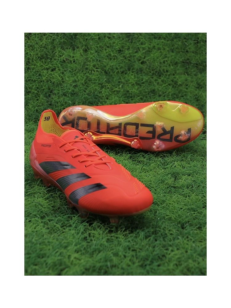 adidas Predator Elite FG Predstrike - Solar Red/Core Black/Solar Yellow