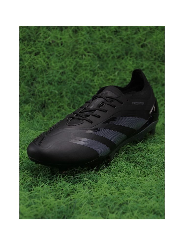 adidas Predator Elite FG Nightstrike - Core Black/Carbon