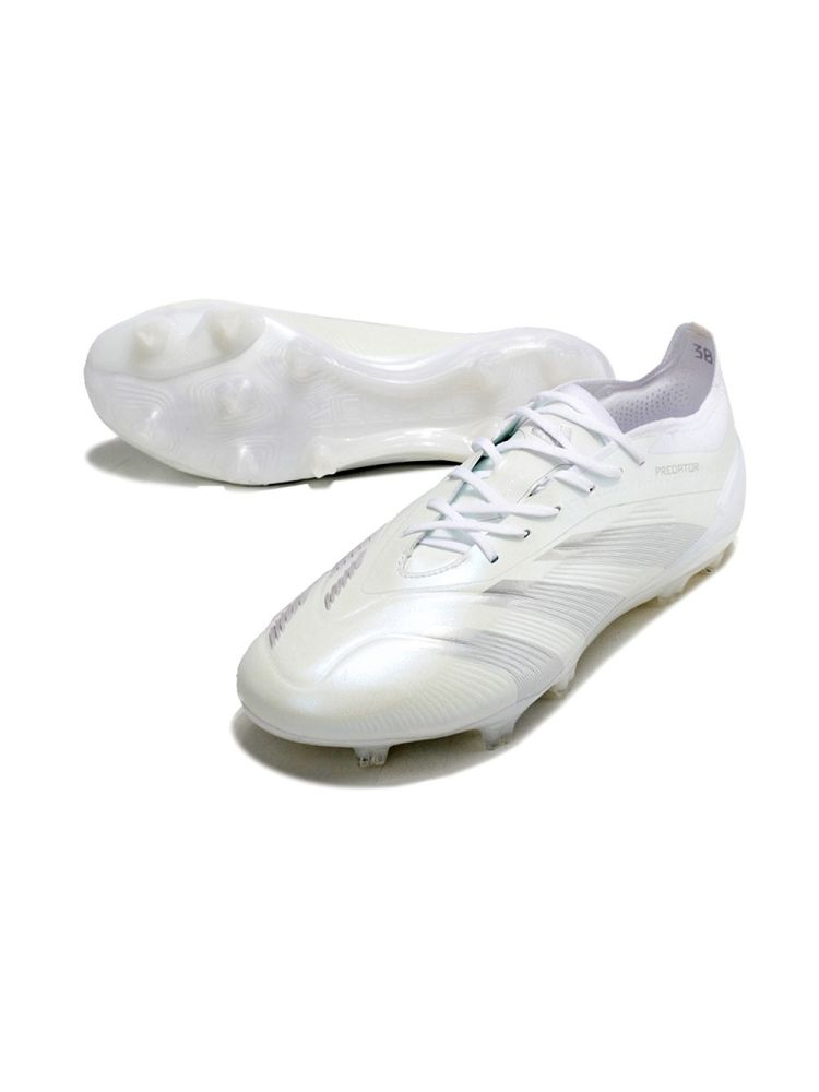 adidas Predator Elite FG Pearlized - White/Silver Metallic