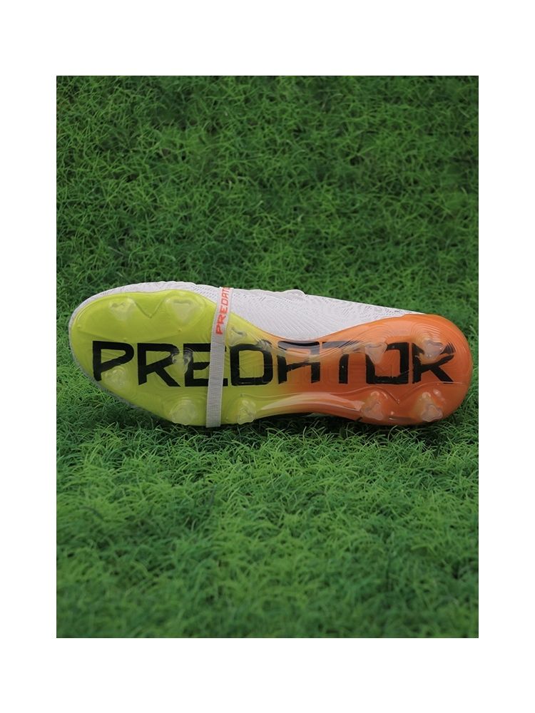 adidas Predator Elite Fold-over Tongue FG Vortex - White/Black