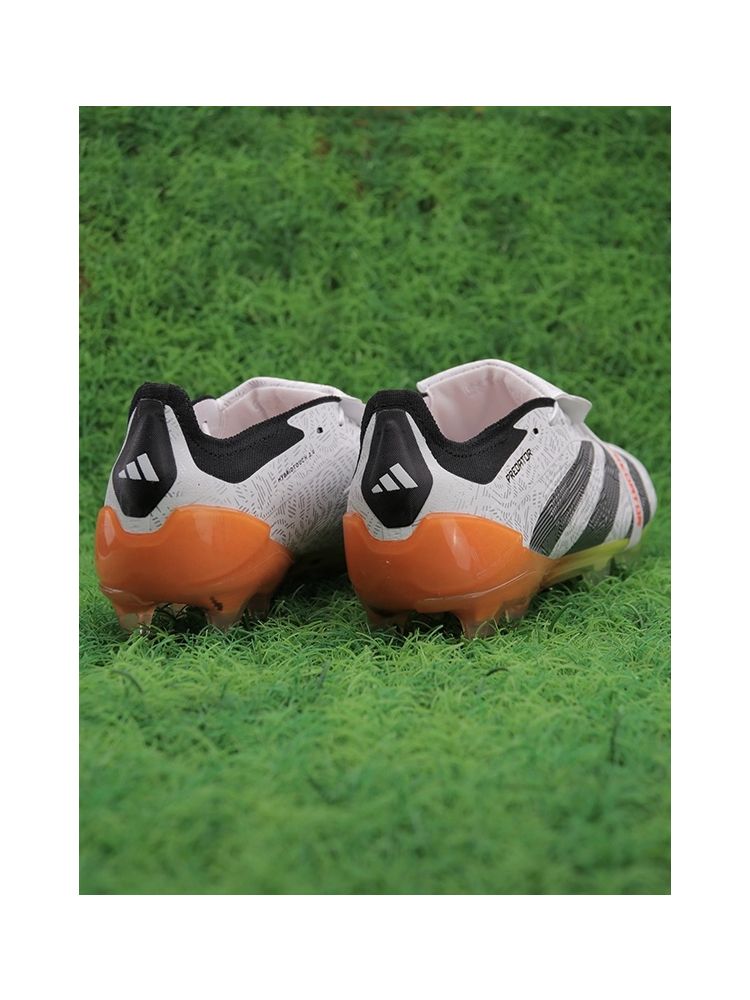 adidas Predator Elite Fold-over Tongue FG Vortex - White/Black