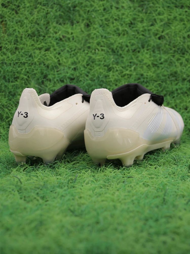 adidas Predator Elite Fold-over Tongue FG Y-3 - Footwear White/Core Black