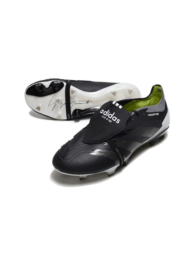 adidas Predator Elite Fold-over Tongue FG Y-3 Black