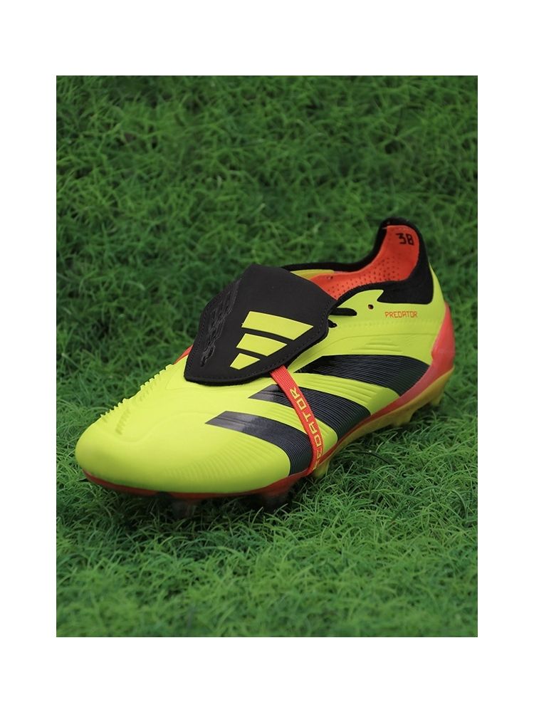 adidas Predator Elite Fold-over Tongue FG Energy Citrus - Solar Yellow/Core Black/Solar Red
