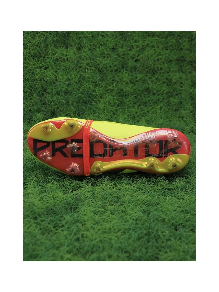 adidas Predator Elite Fold-over Tongue FG Energy Citrus - Solar Yellow/Core Black/Solar Red