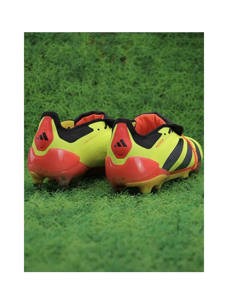 adidas Predator Elite Fold-over Tongue FG Energy Citrus - Solar Yellow/Core Black/Solar Red