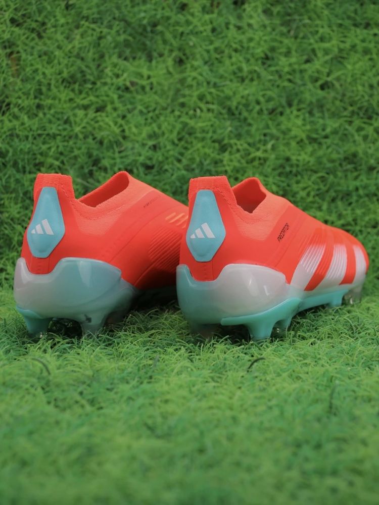 adidas Predator Elite Laceless FG Watermelon - Red/Turquoise/White