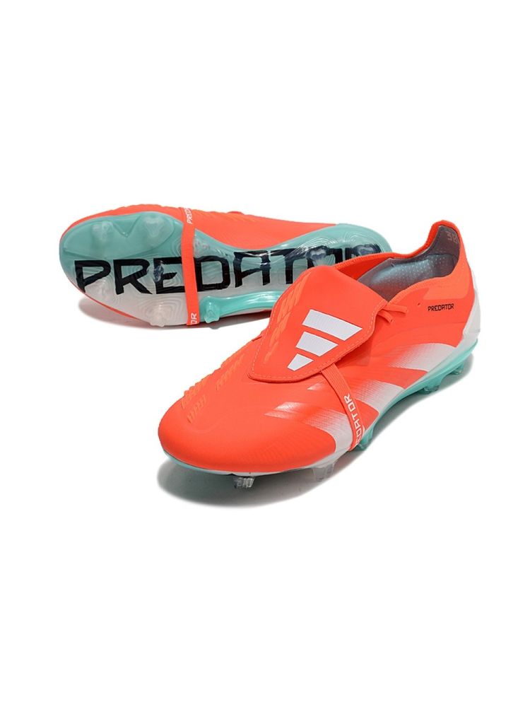 adidas Predator Elite Tongue FG Watermelon - Red/Turquoise/White
