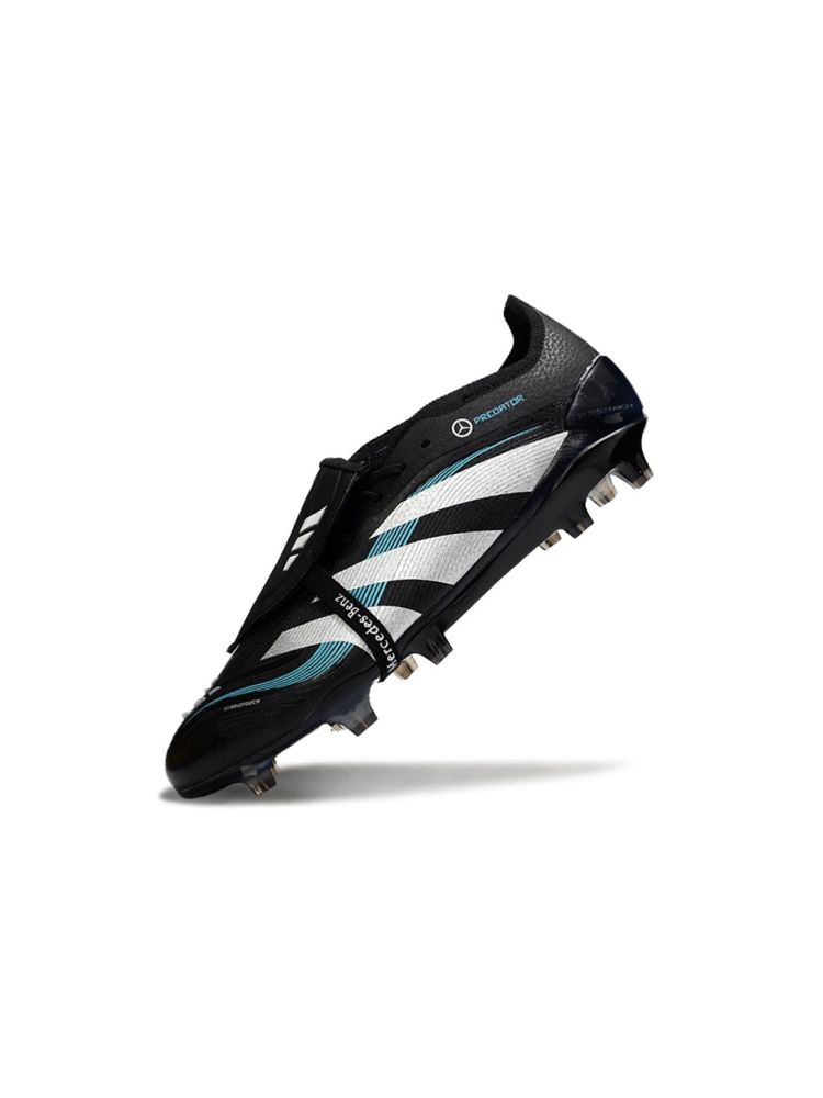 adidas Predator Elite Tongue x Mercedes-Benz FG Black White