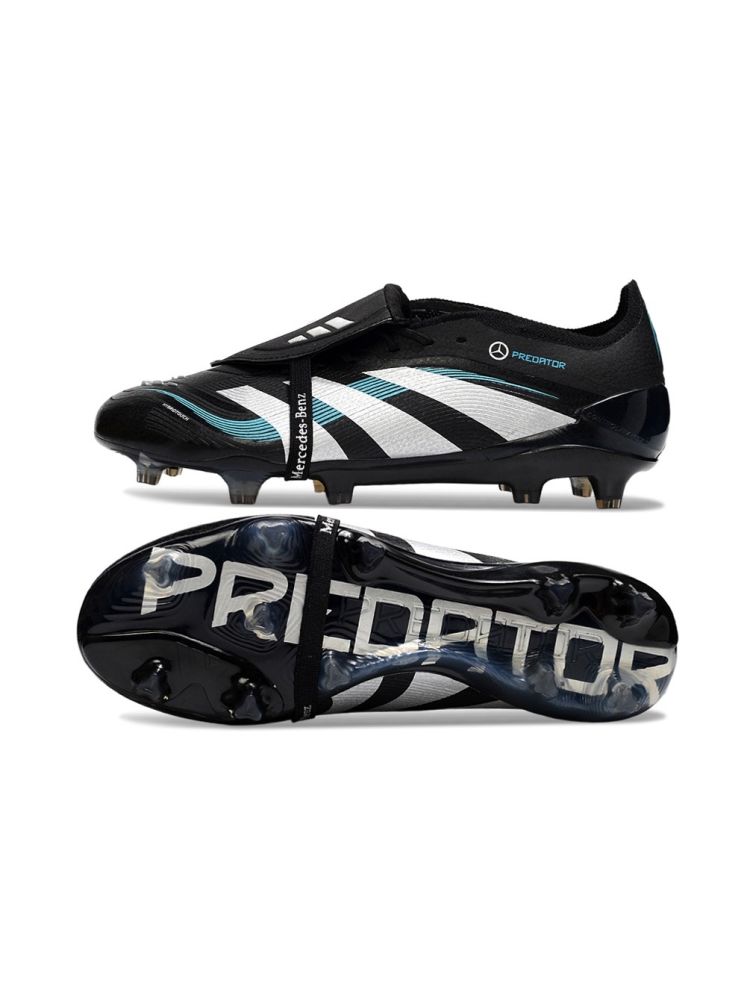 adidas Predator Elite Tongue x Mercedes-Benz FG Black White