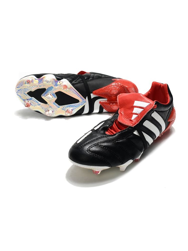 adidas Predator Mania FG Tormentor - Black/Footwear White/Predator Red