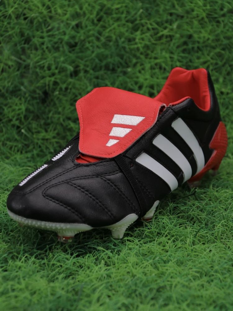 adidas Predator Mania FG Tormentor - Black/Footwear White/Predator Red