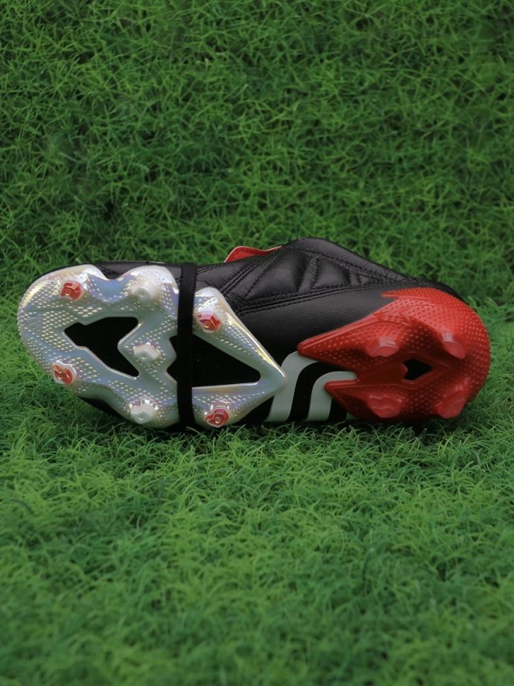 adidas Predator Mania FG Tormentor - Black/Footwear White/Predator Red