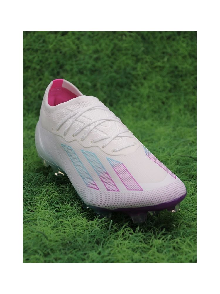 adidas X Crazyfast.1 FG - White/Purple