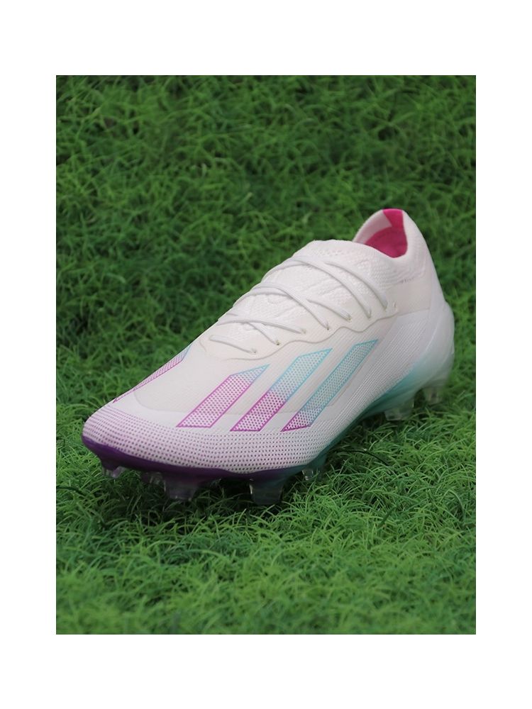 adidas X Crazyfast.1 FG - White/Purple