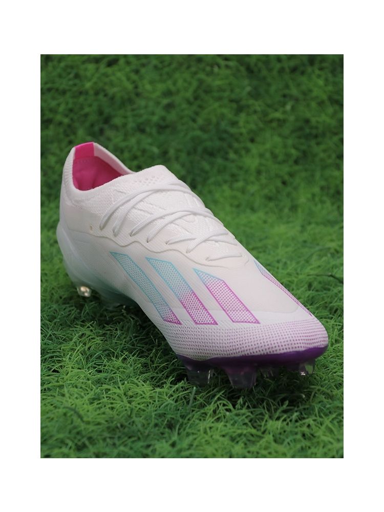 adidas X Crazyfast.1 FG - White/Purple