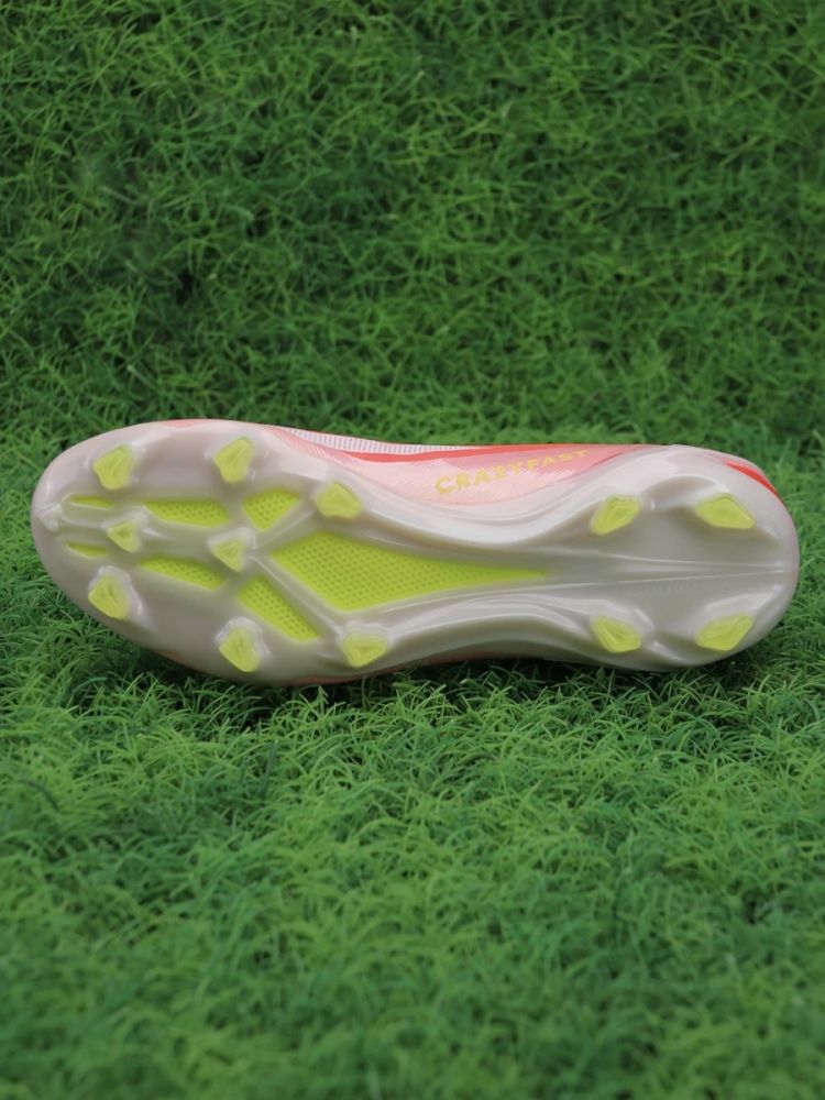 adidas X Crazyfast Elite Laceless FG Energy Citrus - Solar Red/Footwear White/Solar Yellow