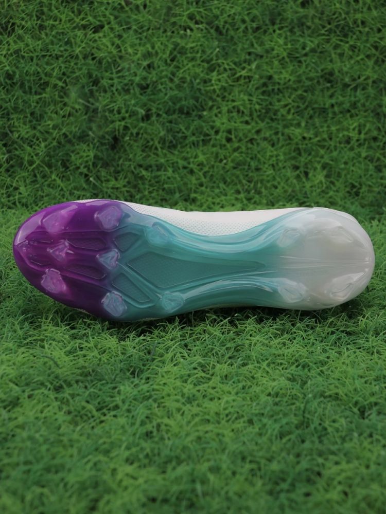 adidas X Crazyfast+ FG - White/Purple/Green