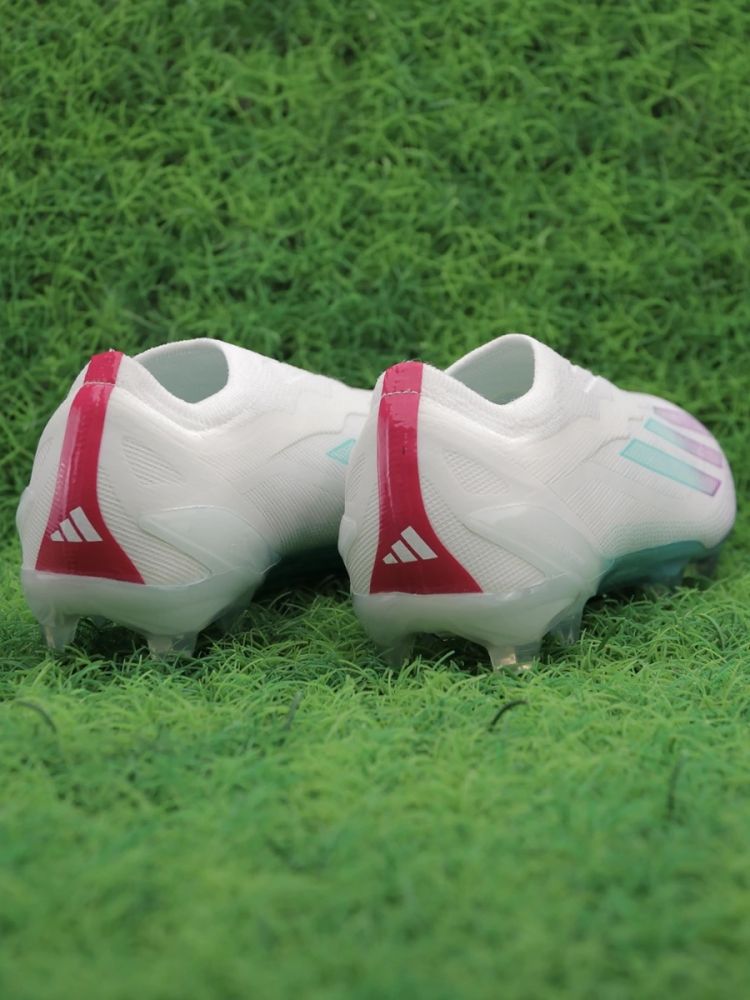 adidas X Crazyfast+ FG - White/Purple/Green