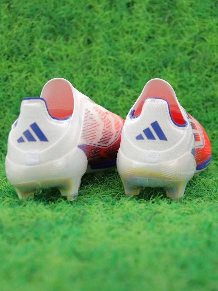 adizero F50+ Elite FG Advancement Pack - Solar Red/White/Lucid Blue
