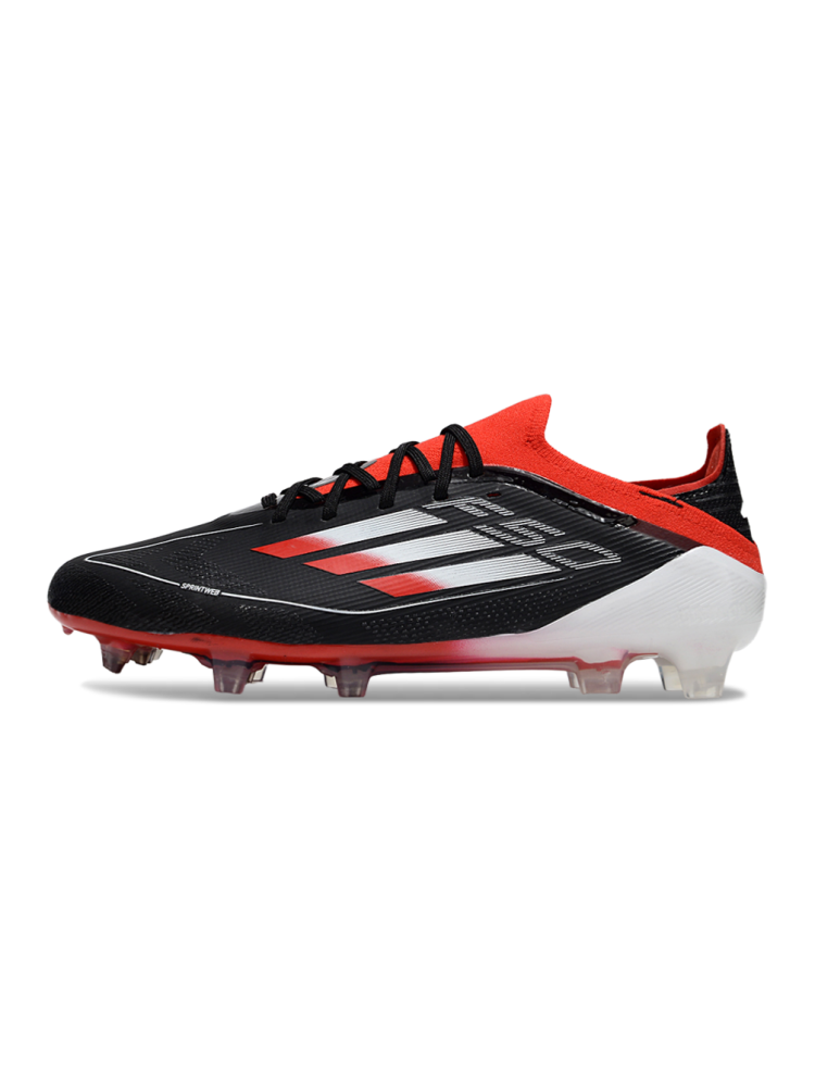 Adidas F50 Elite FG Black White Red