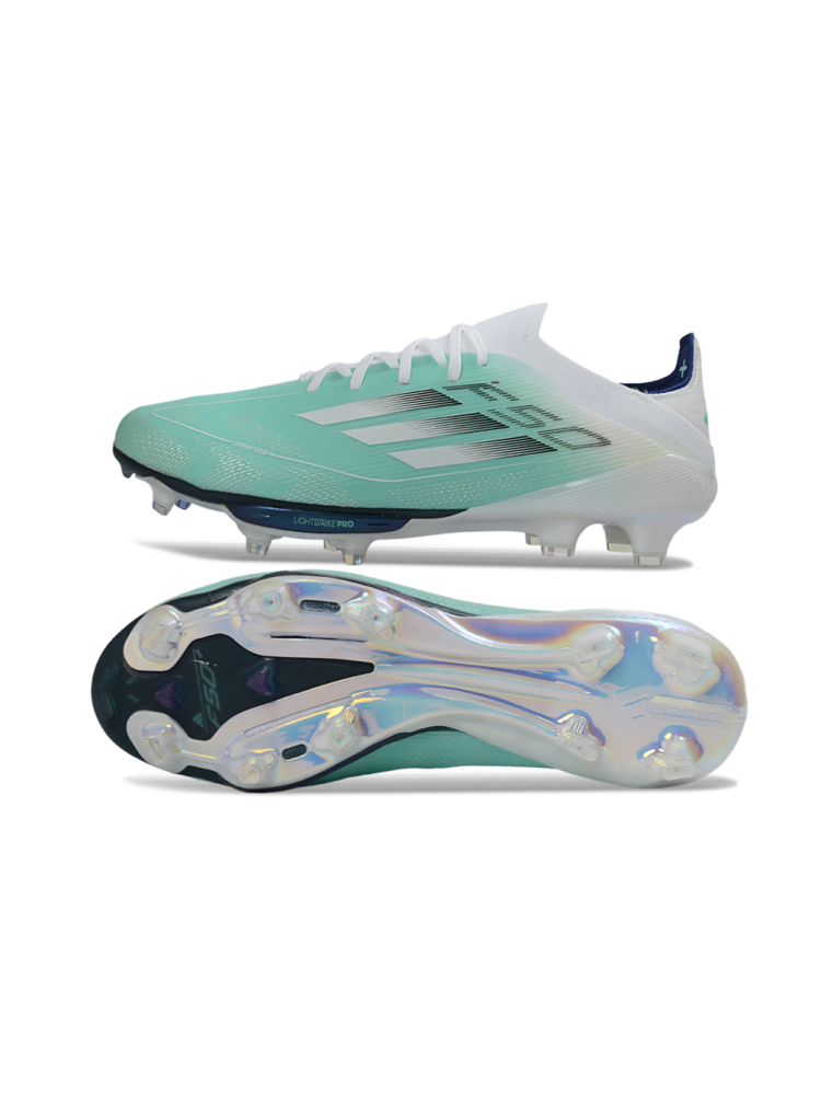 adidas F50+ Elite FG Green White Silver