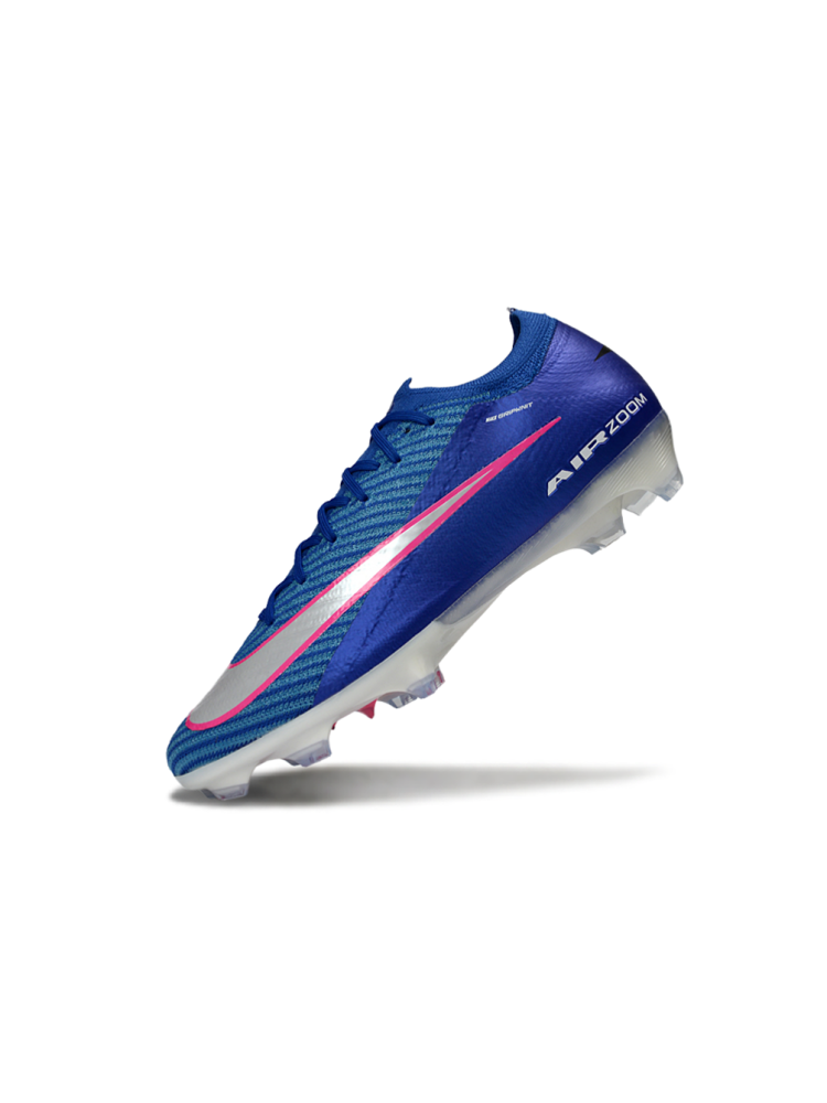 Nike Air Zoom Mercurial Vapor 16 Elite FG Blue Silver Pink
