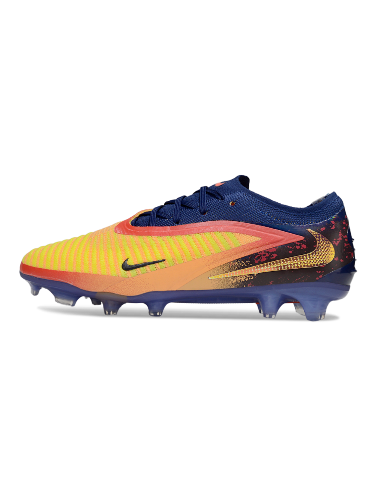 Nike Phantom 6 Low Elite FG Erling Haaland Laser OrangeLemon Venom Blue Void
