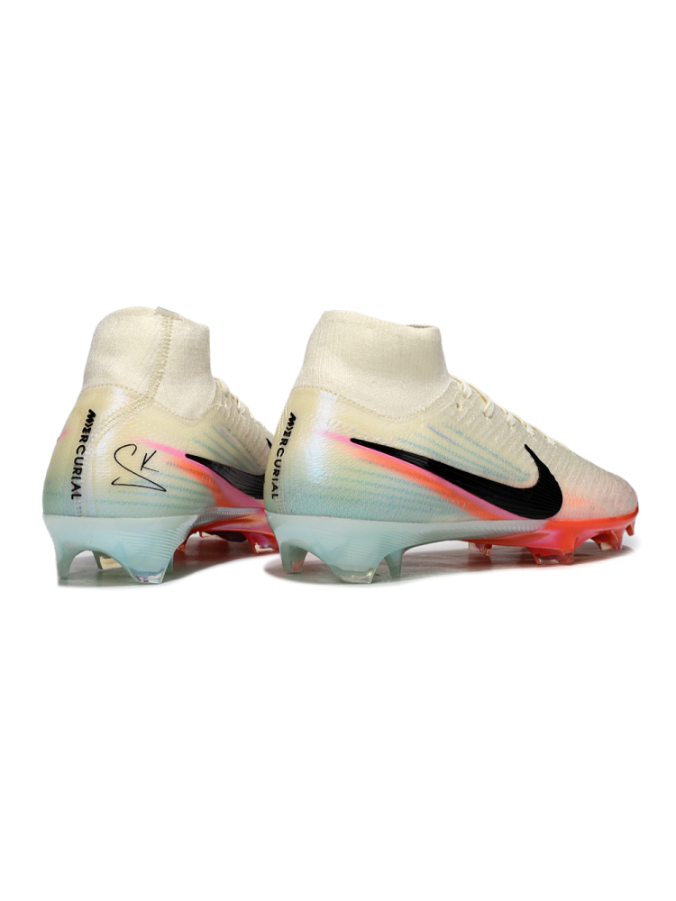 Nike Air Zoom Mercurial Superfly 10 Elite FG Pale Ivory Black