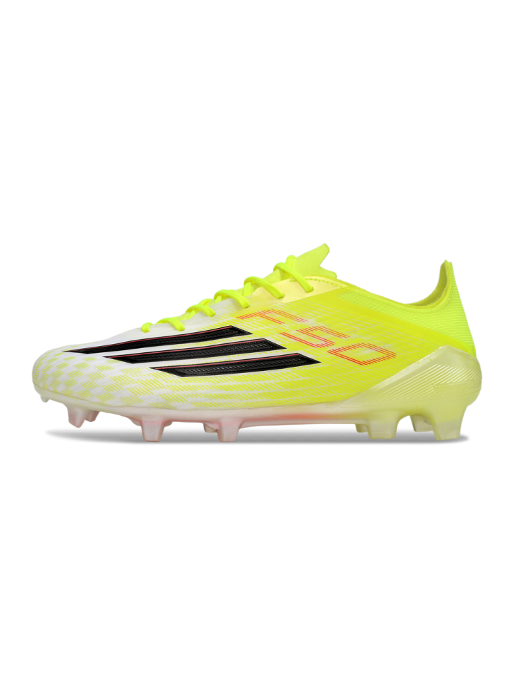 Adidas F50 Elite FG Lucid Lemon White Black