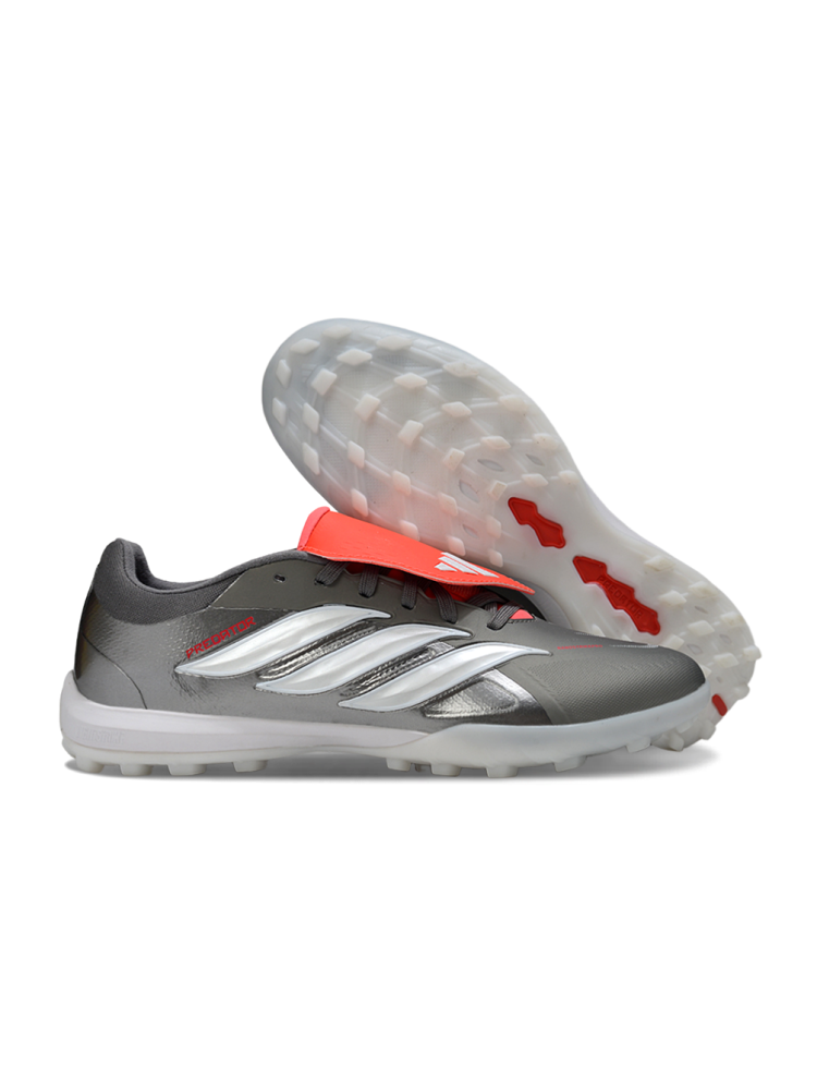 adidas Predator League Elite TF Silver Red White