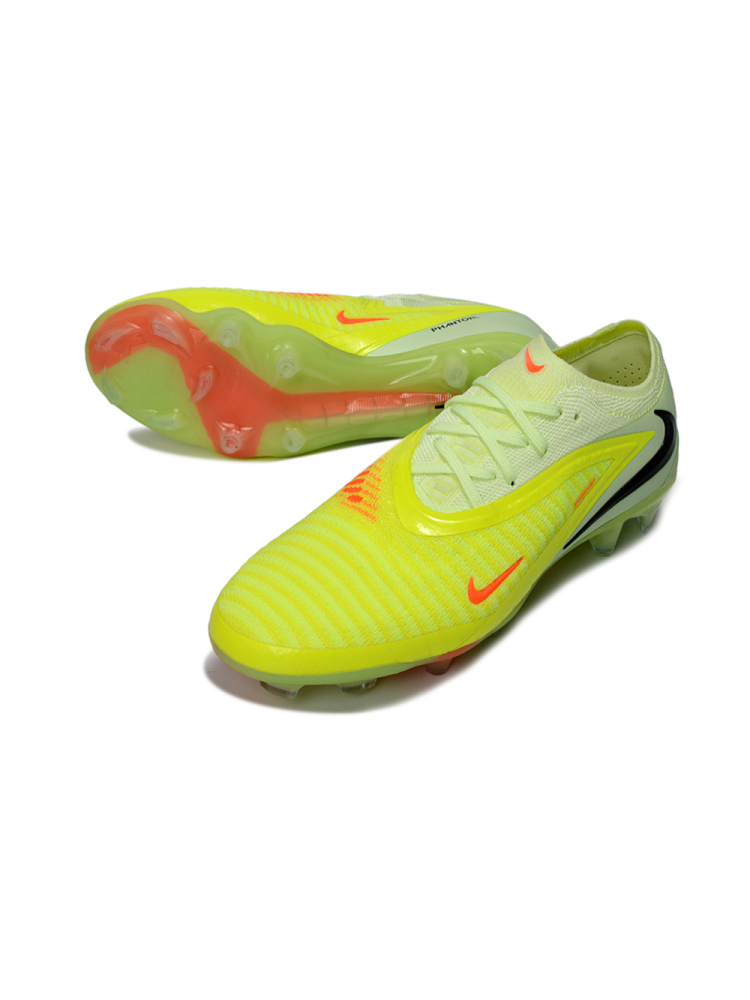 Nike Phantom 6 Low FG Volt Red Black