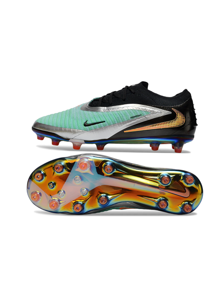 Nike Phantom 6 Elite Low FG Chrome Black