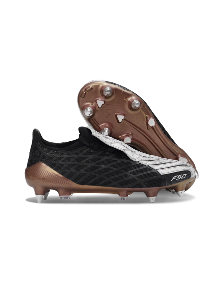 Adidas F50 Spider KITH Elite SG-Pro Premium White Black Snakeskin