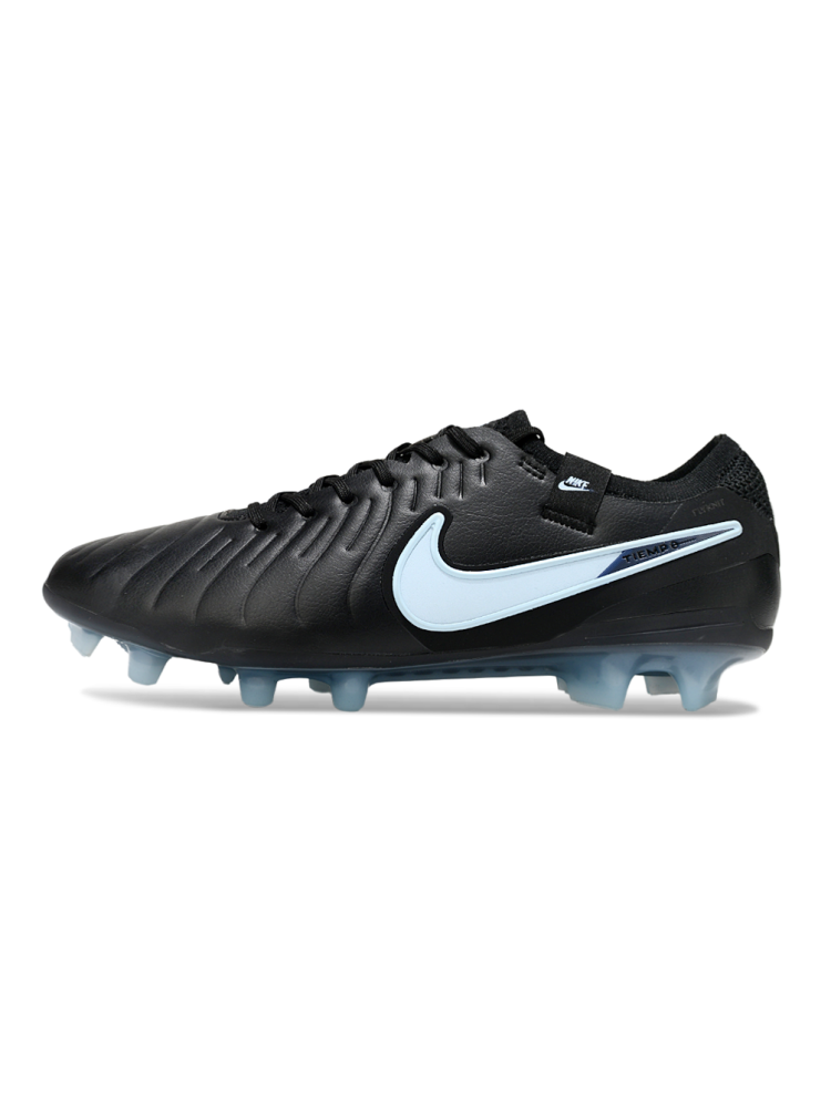 Nike Tiempo Legend 10 Elite FG Shadow - Black Ice Blue