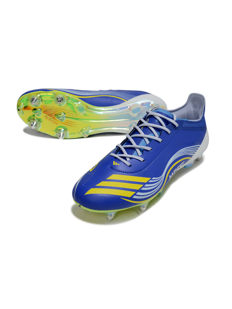 adidas F50 Elite SG-Pro Blue Solar Yellow Lucid Aqua