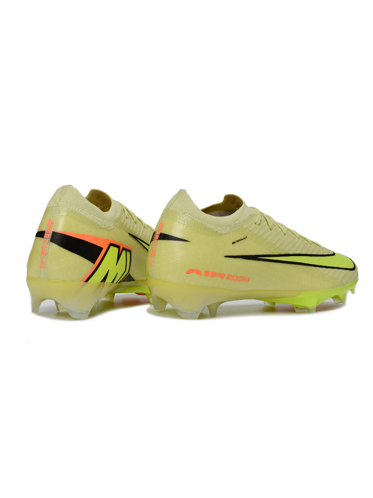 Nike Air Zoom Mercurial Vapor 16 Elite FG Limelight Volt Hyper Crimson