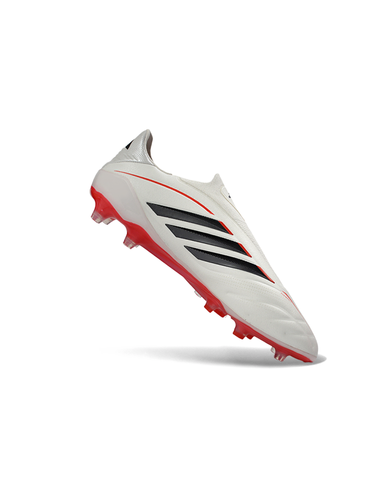 Adidas Copa Pure 4 Elite Laceless FG 'Born For Goals' - White Black Red