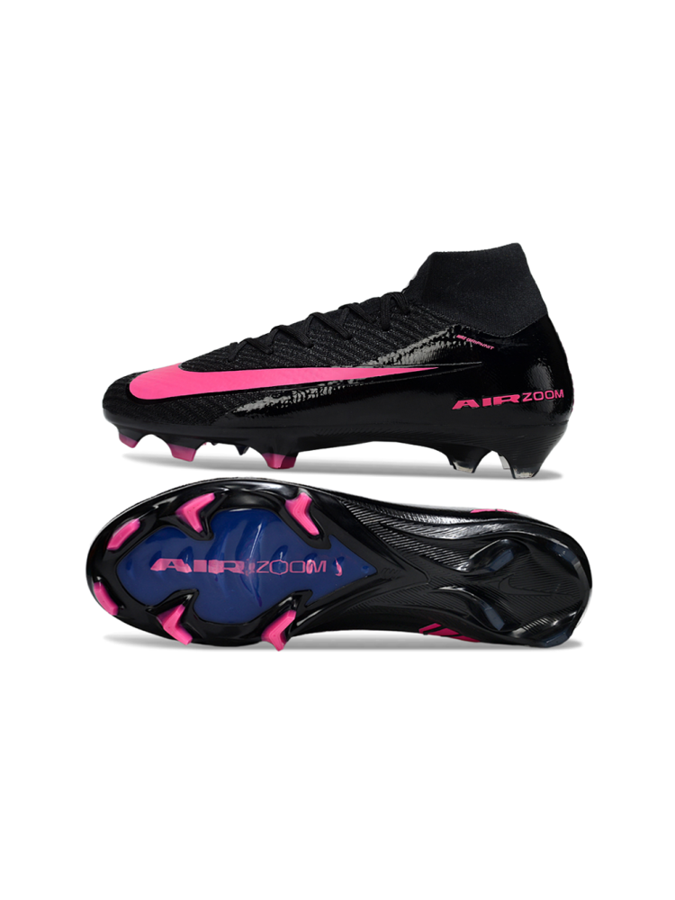 Nike Air Zoom Mercurial Superfly 10 Elite FG Black Pink