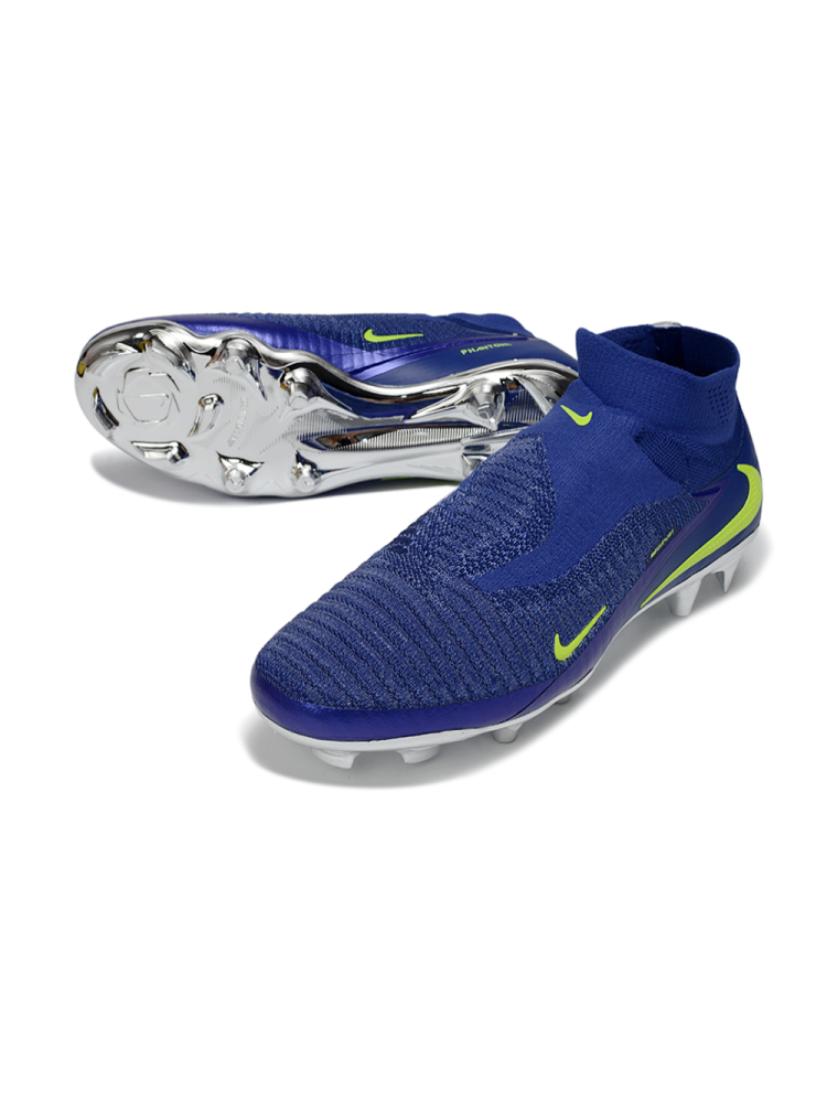 Nike Phantom 6 Elite DF FG Blue Silver Volt