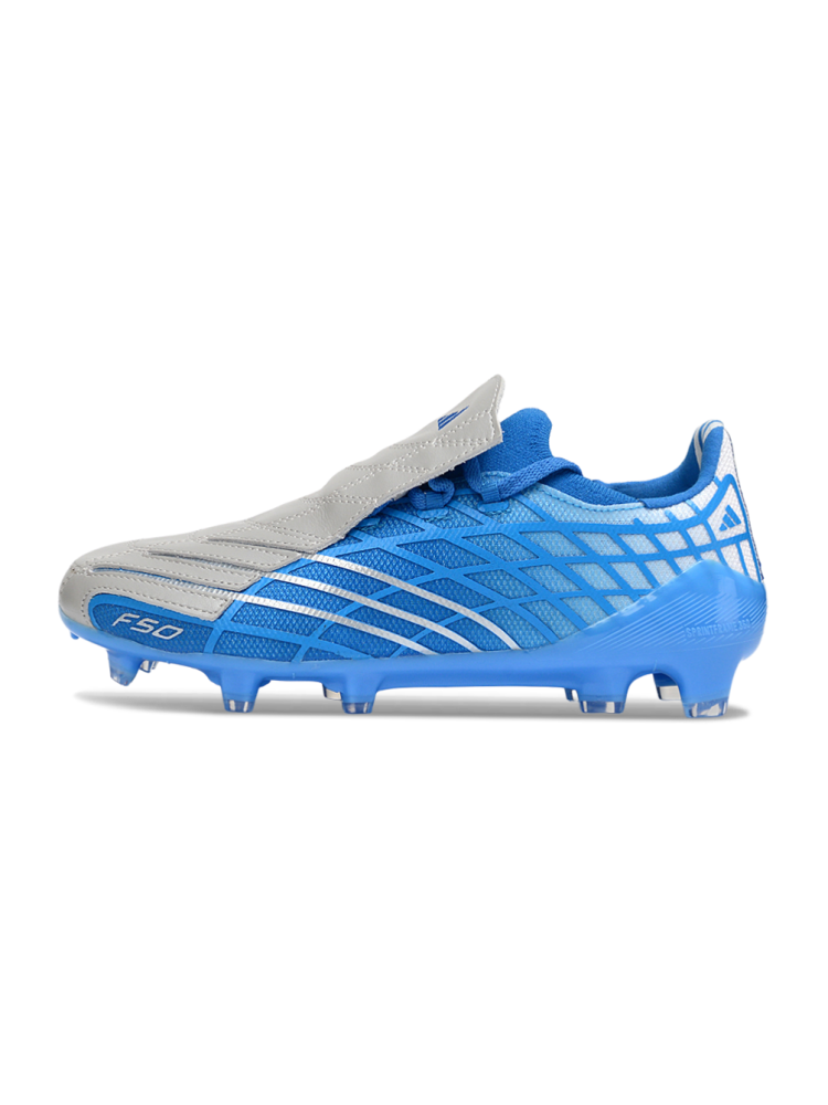 Adidas F50 Spider 2025 Remake Boots FG Blue Silver