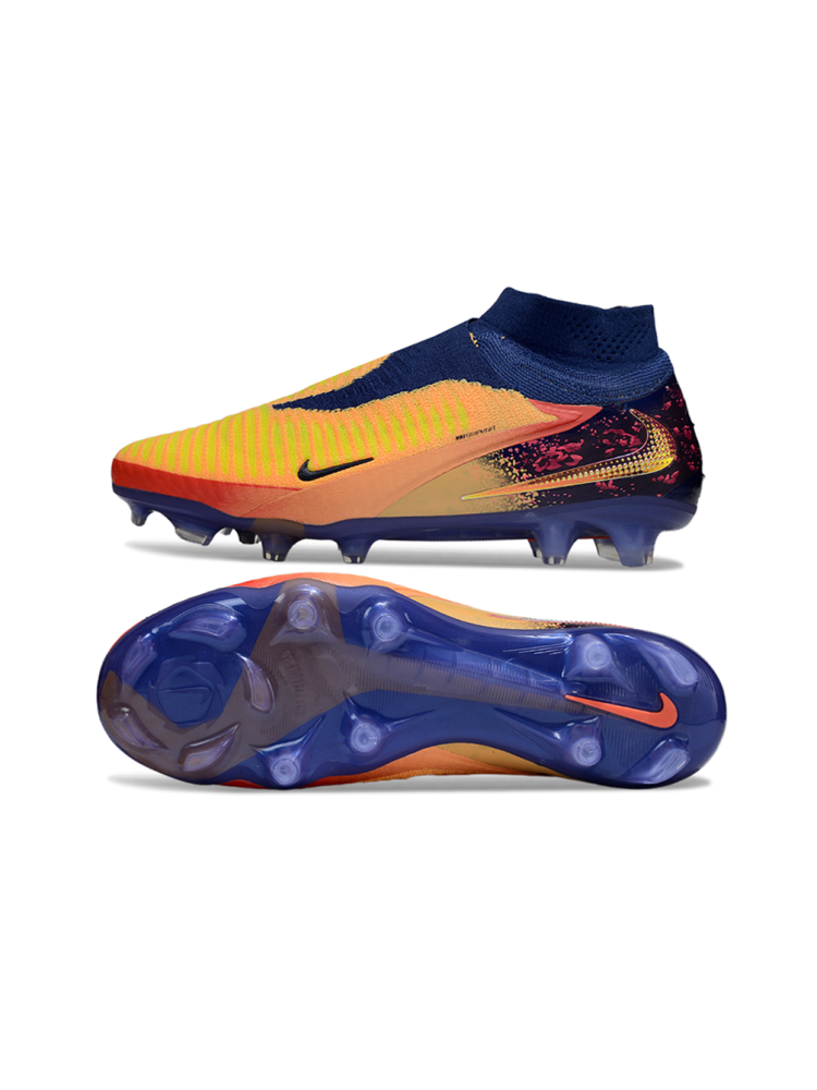 Nike Phantom 6 Elite DF FG Erling Haaland Laser OrangeLemon Venom Blue Void