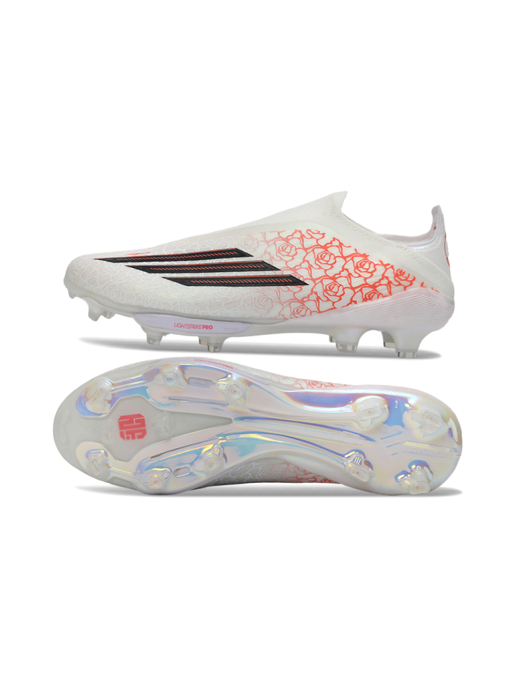 adidas F50+ Elite FG Lamine Yamal 2026 White Red White Black Lucid Red