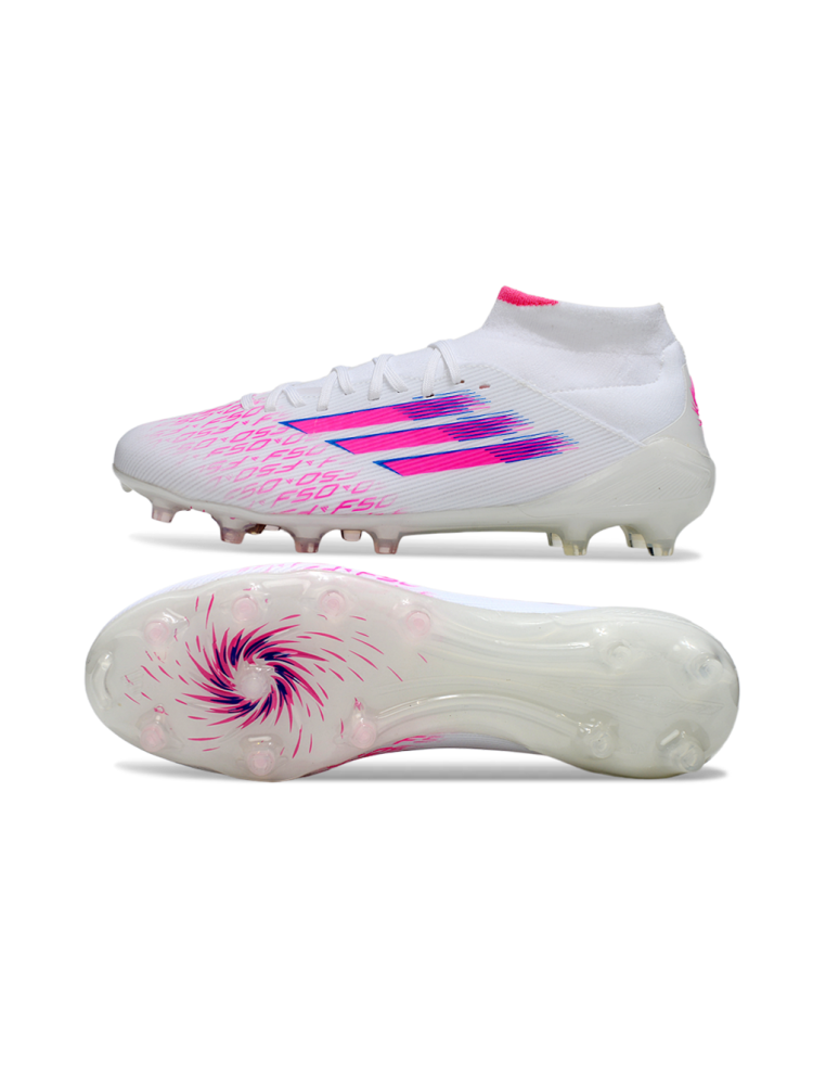 Adidas F50 Elite Sparkfusion 'Trinity Rodman' FG - Cloud White &nbsp;Lucid Pink