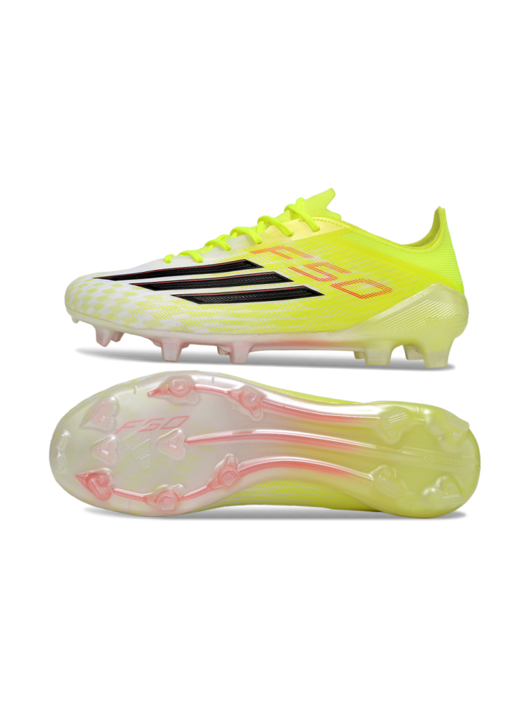 Adidas F50 Elite FG Lucid Lemon White Black