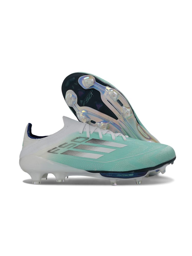 adidas F50+ Elite FG Green White Silver